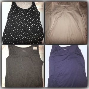 Motherhood Maternity 4 Tank Top Tunics